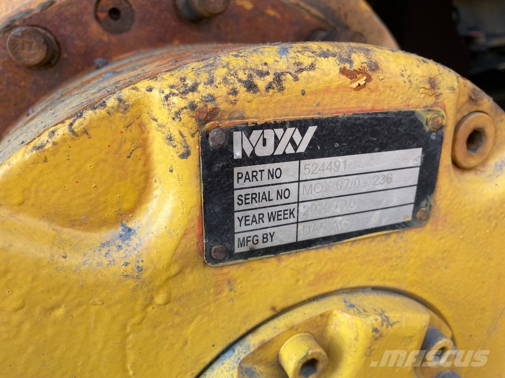 Doosan Moxy MT31 By parts Motoren