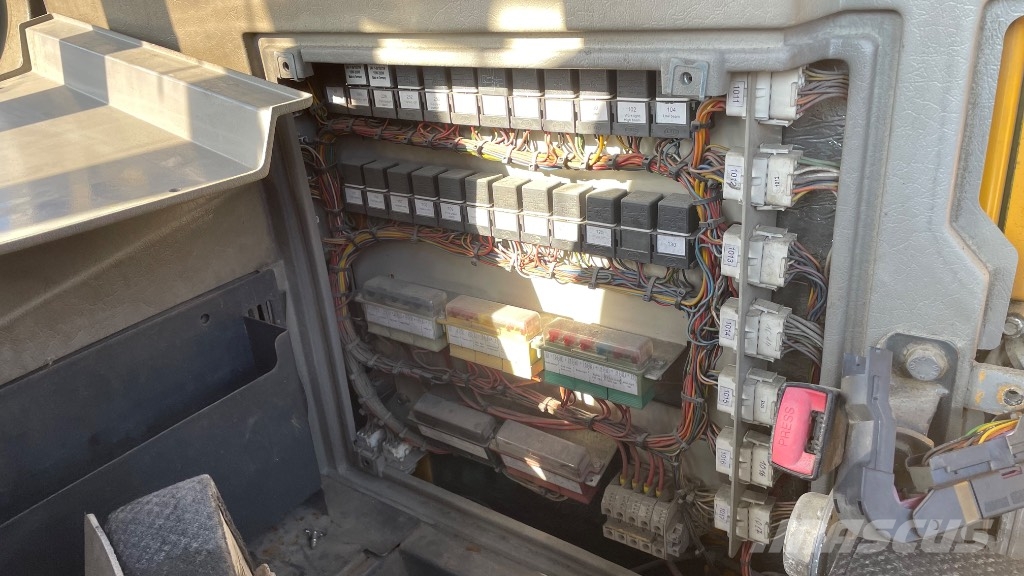Doosan Moxy MT31 By parts Motoren