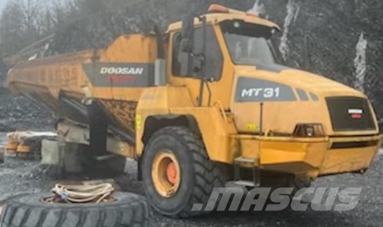 Doosan Moxy MT31 By parts Motoren