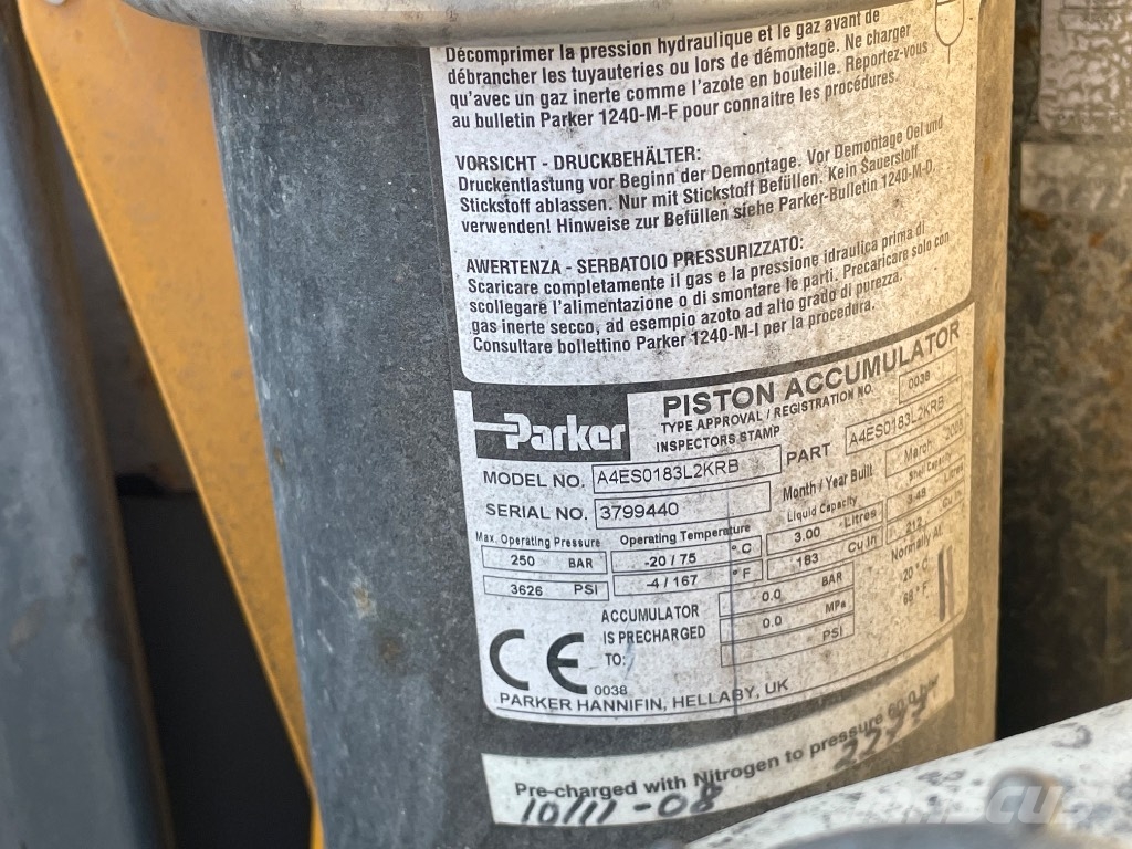 Doosan Moxy MT31 By parts Motoren