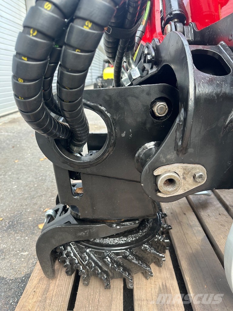 Komatsu 350.1 Boomvelkoppen