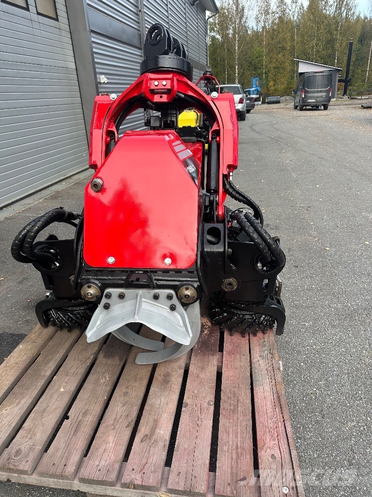 Komatsu 350.1 Boomvelkoppen