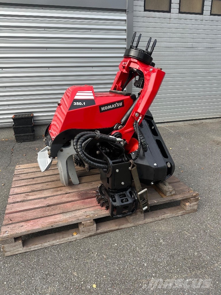 Komatsu 350.1 Boomvelkoppen