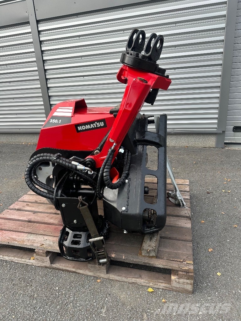 Komatsu 350.1 Boomvelkoppen