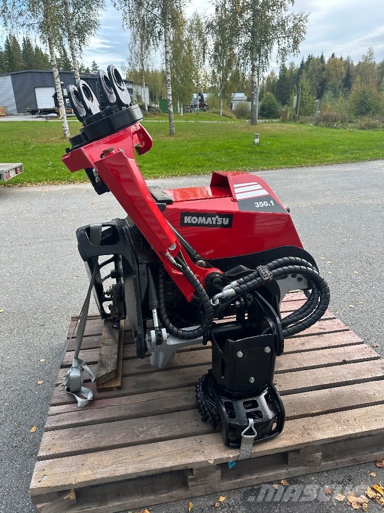 Komatsu 350.1 Boomvelkoppen