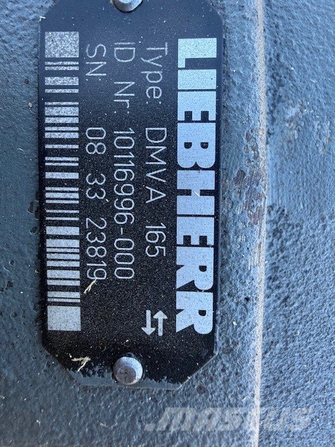 Liebherr A 904 C DMVA 165 USED HYDRAULIC MOTOR Hydraulics
