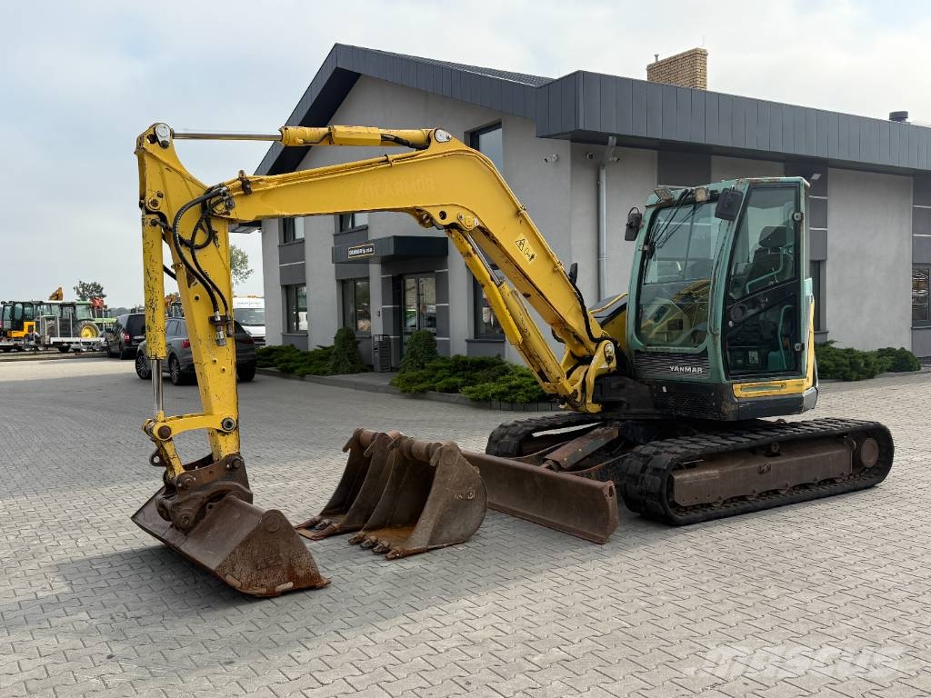 Yanmar Vio 80-1A Малые экскаваторы 7т-12т