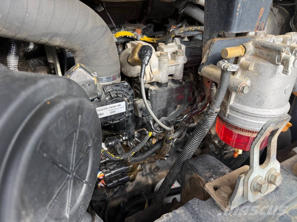 Yanmar Vio 80-1A Малые экскаваторы 7т-12т
