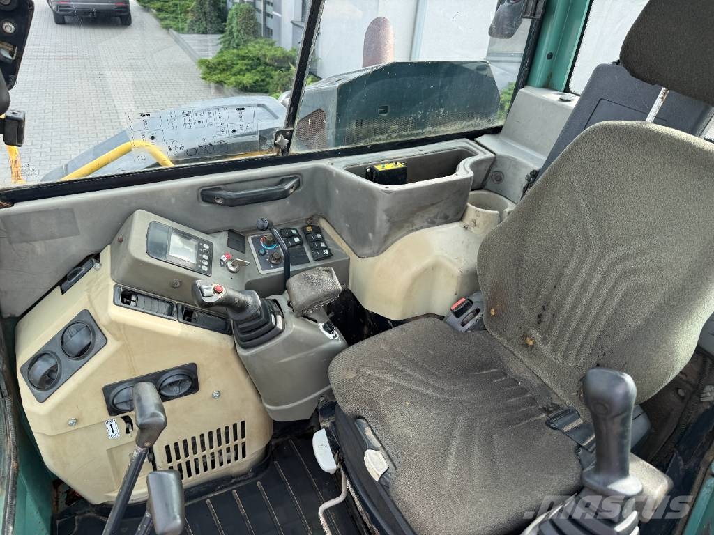 Yanmar Vio 80-1A Малые экскаваторы 7т-12т