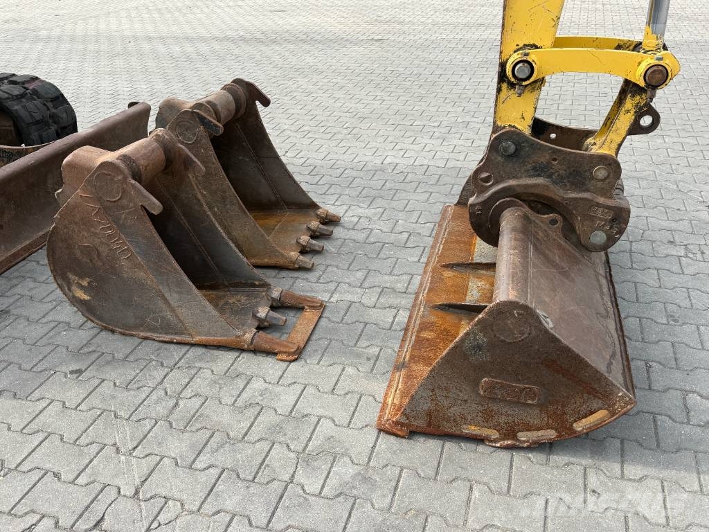 Yanmar Vio 80-1A Малые экскаваторы 7т-12т