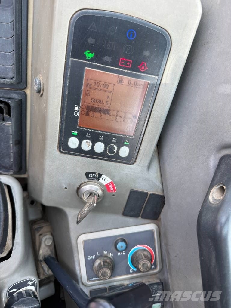 Yanmar Vio 80-1A Малые экскаваторы 7т-12т