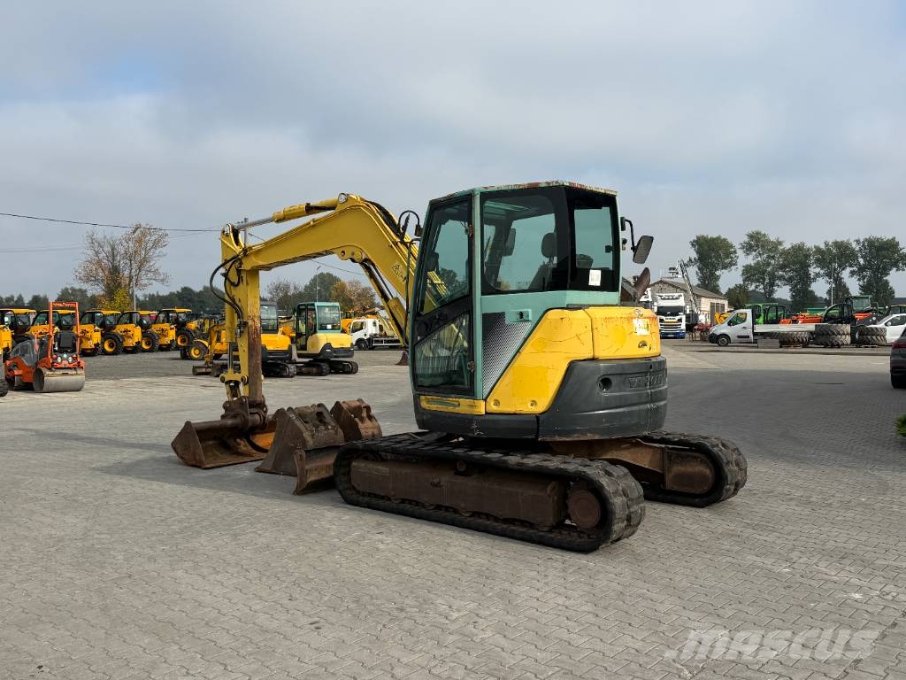 Yanmar Vio 80-1A Малые экскаваторы 7т-12т