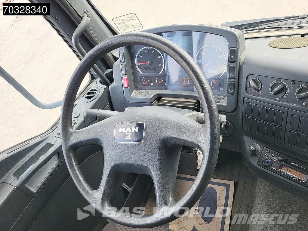 MAN TGA 26.390 6X4 10m3 2-way tipper Steelsuspension B Самосвал