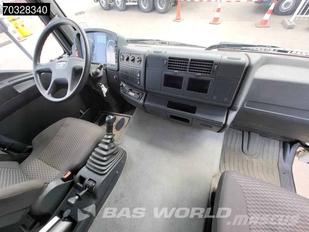 MAN TGA 26.390 6X4 10m3 2-way tipper Steelsuspension B Самосвал