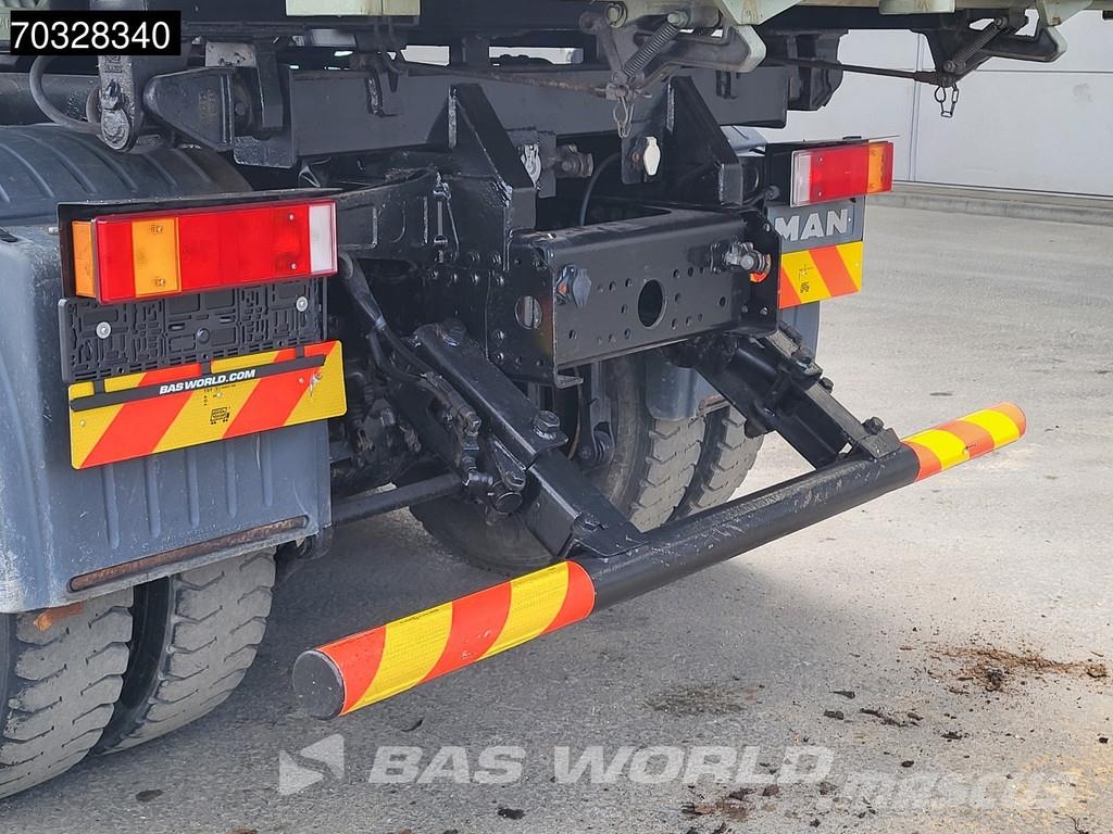 MAN TGA 26.390 6X4 10m3 2-way tipper Steelsuspension B Самосвал