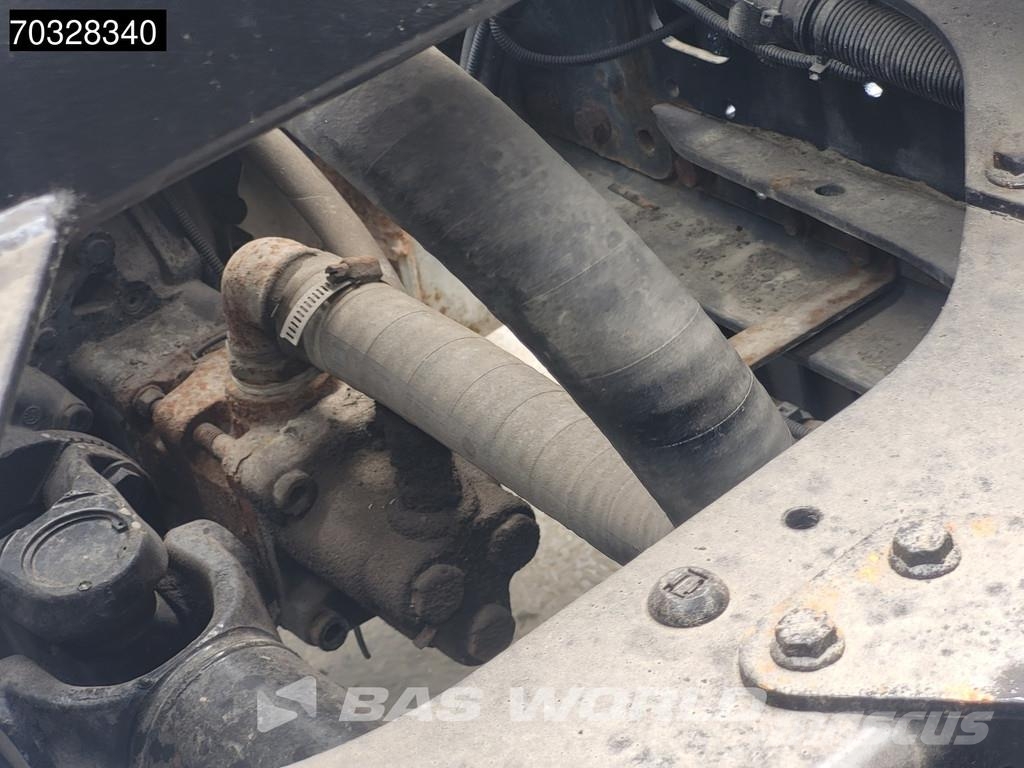 MAN TGA 26.390 6X4 10m3 2-way tipper Steelsuspension B Самосвал