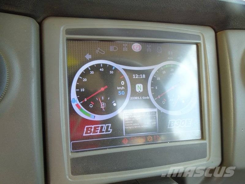 Bell B 30 E Dumpperit