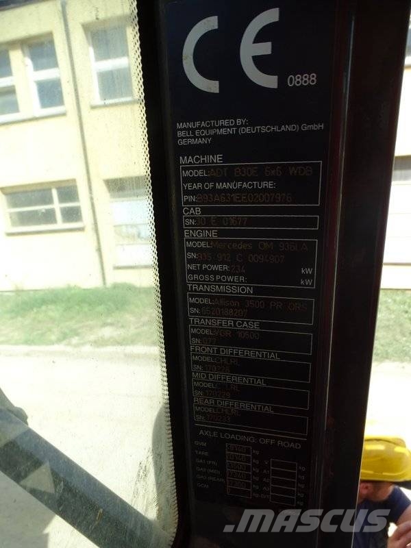 Bell B 30 E Dumpperit