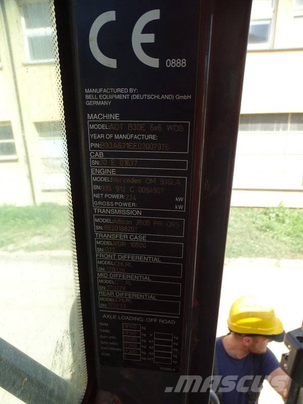 Bell B 30 E Dumpperit