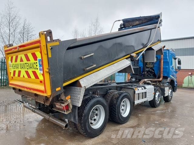 Volvo FMX 420 Tipper trucks