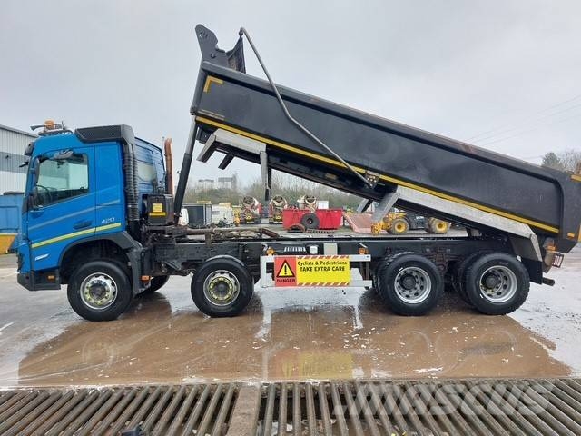 Volvo FMX 420 Tipper trucks
