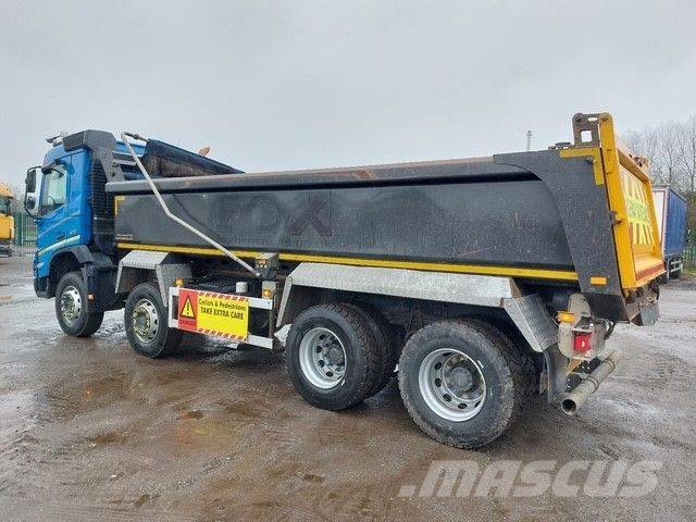 Volvo FMX 420 Tipper trucks
