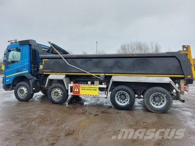 Volvo FMX 420 Tipper trucks