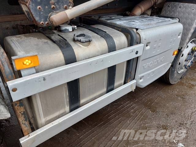 Volvo FMX 420 Tipper trucks
