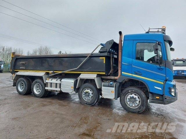 Volvo FMX 420 Tipper trucks