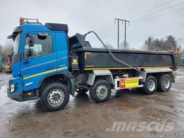 Volvo FMX 420 Tipper trucks