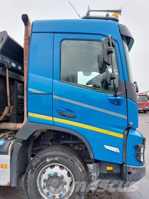 Volvo FMX 420 Tipper trucks