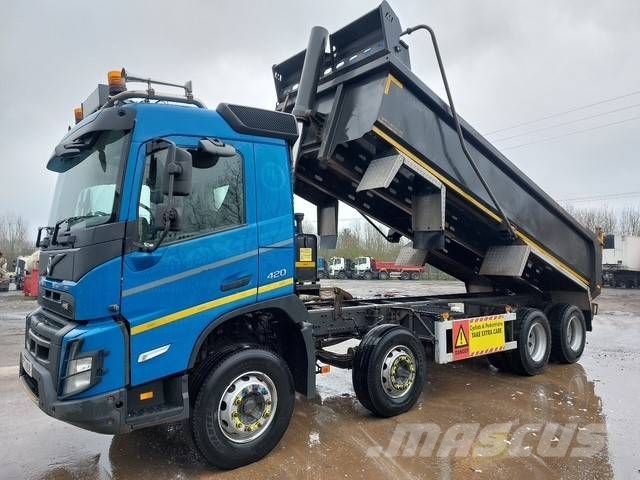 Volvo FMX 420 Tipper trucks