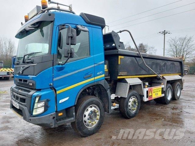 Volvo FMX 420 Tipper trucks