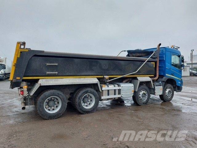Volvo FMX 420 Tipper trucks