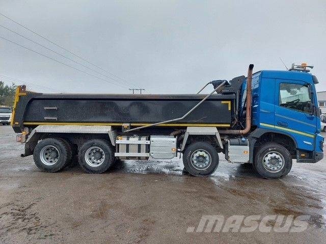 Volvo FMX 420 Tipper trucks