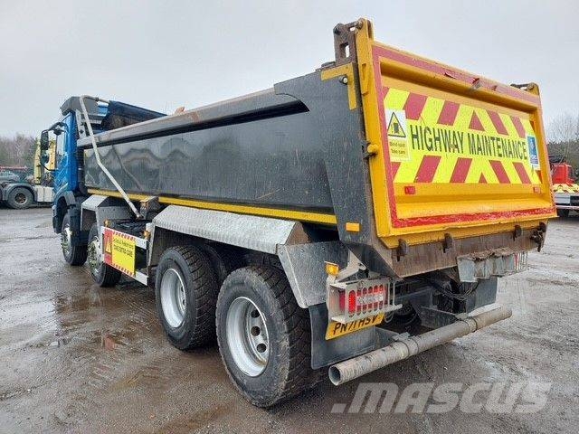 Volvo FMX 420 Tipper trucks