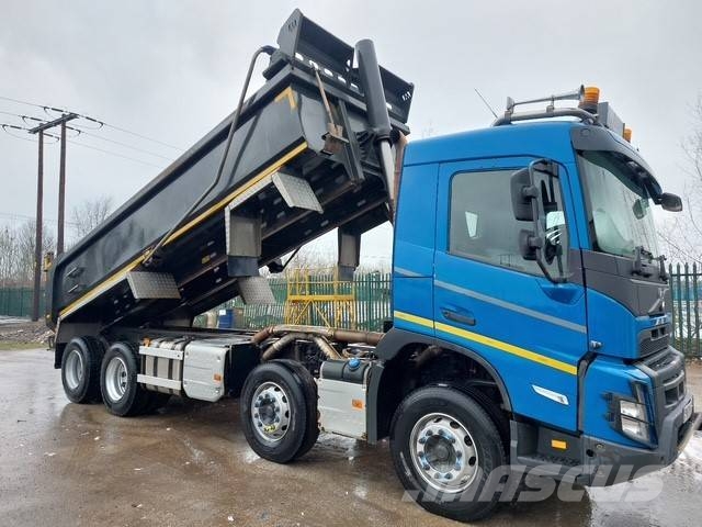 Volvo FMX 420 Tipper trucks