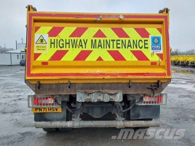 Volvo FMX 420 Tipper trucks