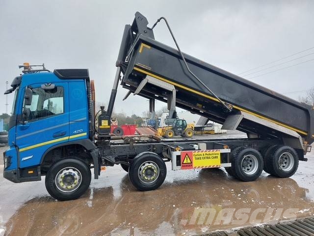 Volvo FMX 420 Tipper trucks