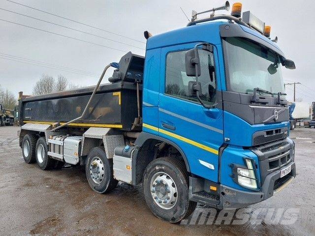 Volvo FMX 420 Tipper trucks