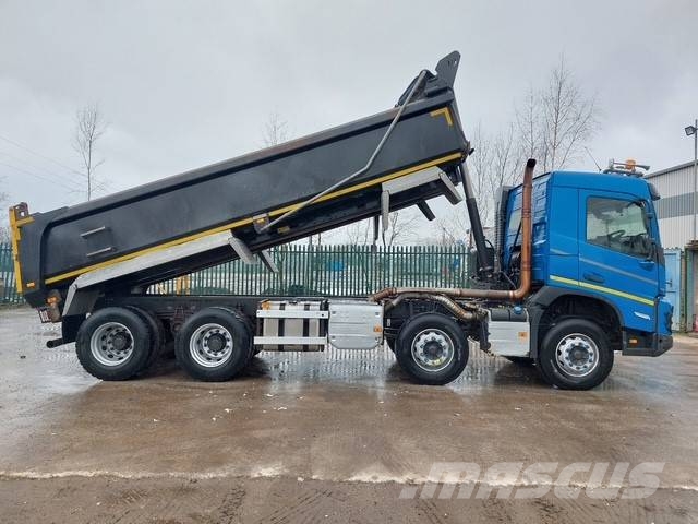 Volvo FMX 420 Tipper trucks