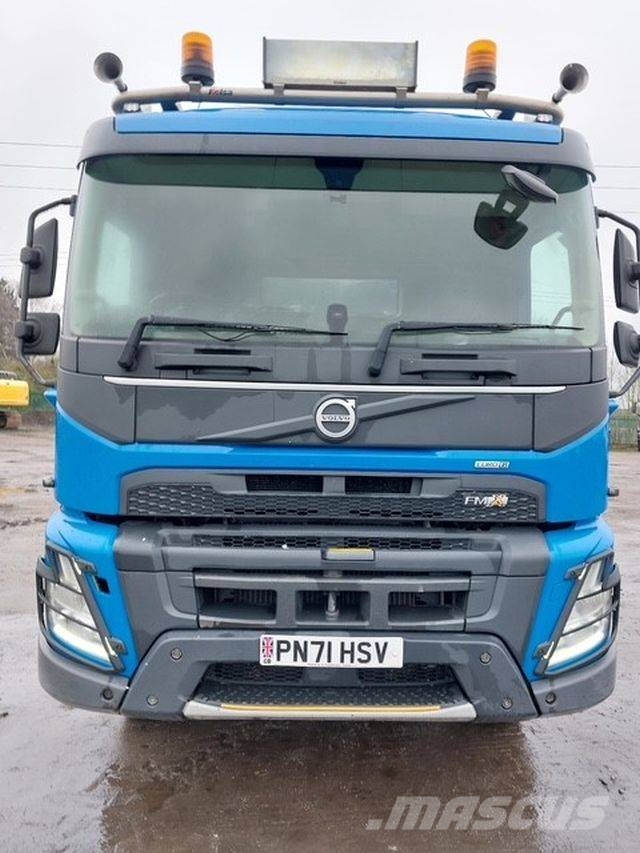 Volvo FMX 420 Tipper trucks