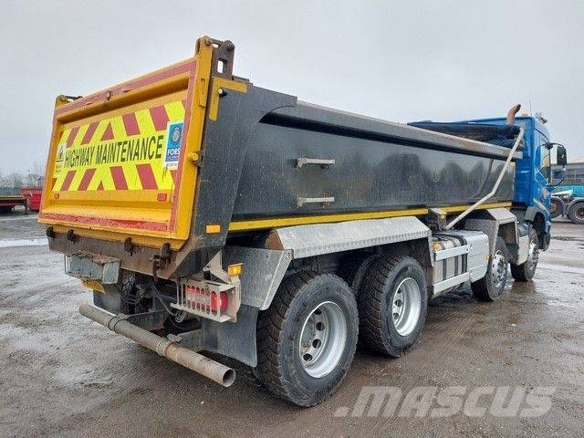 Volvo FMX 420 Tipper trucks
