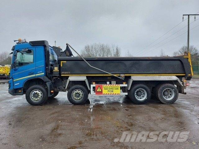 Volvo FMX 420 Tipper trucks