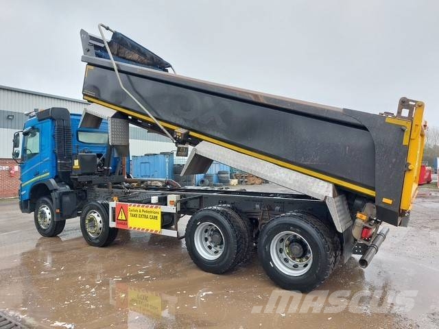 Volvo FMX 420 Tipper trucks