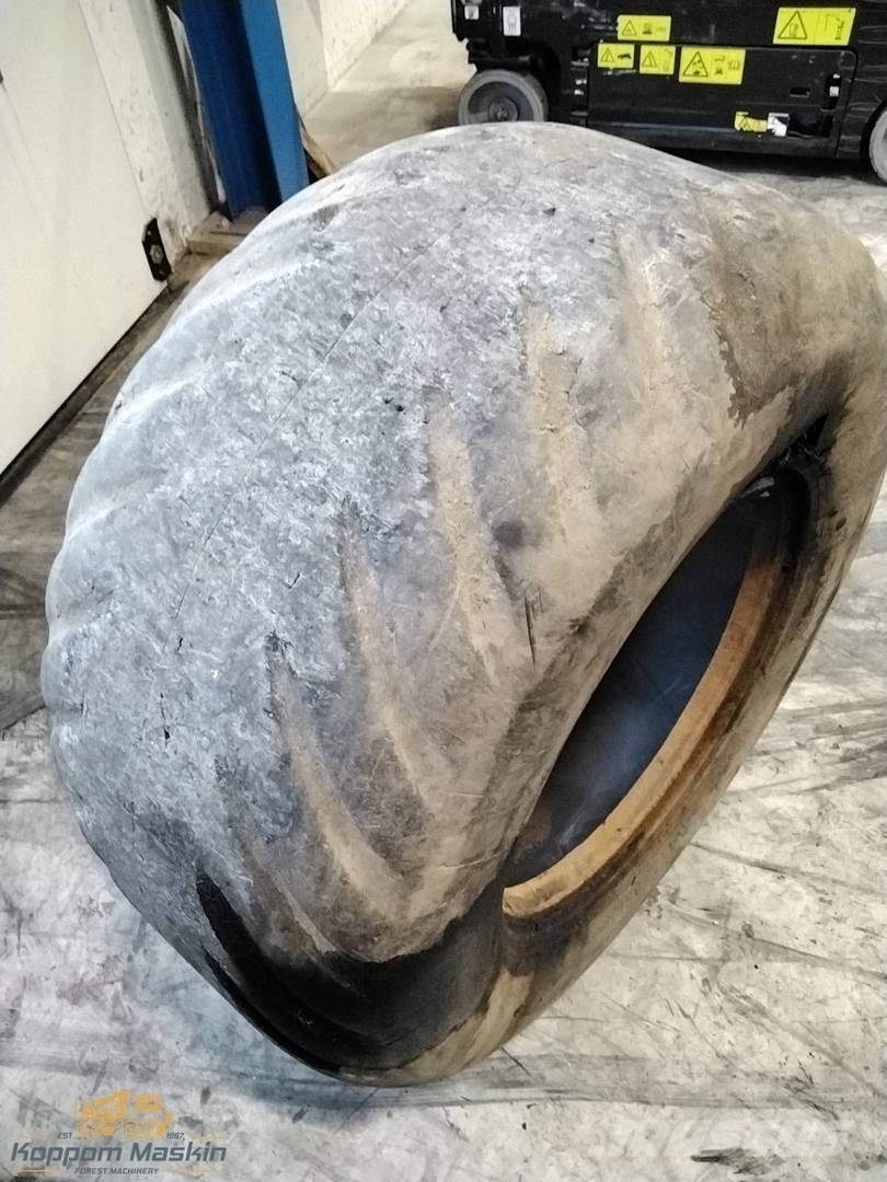 Trelleborg T404 500/60x22.5 Used/Beg Tyres, wheels and rims
