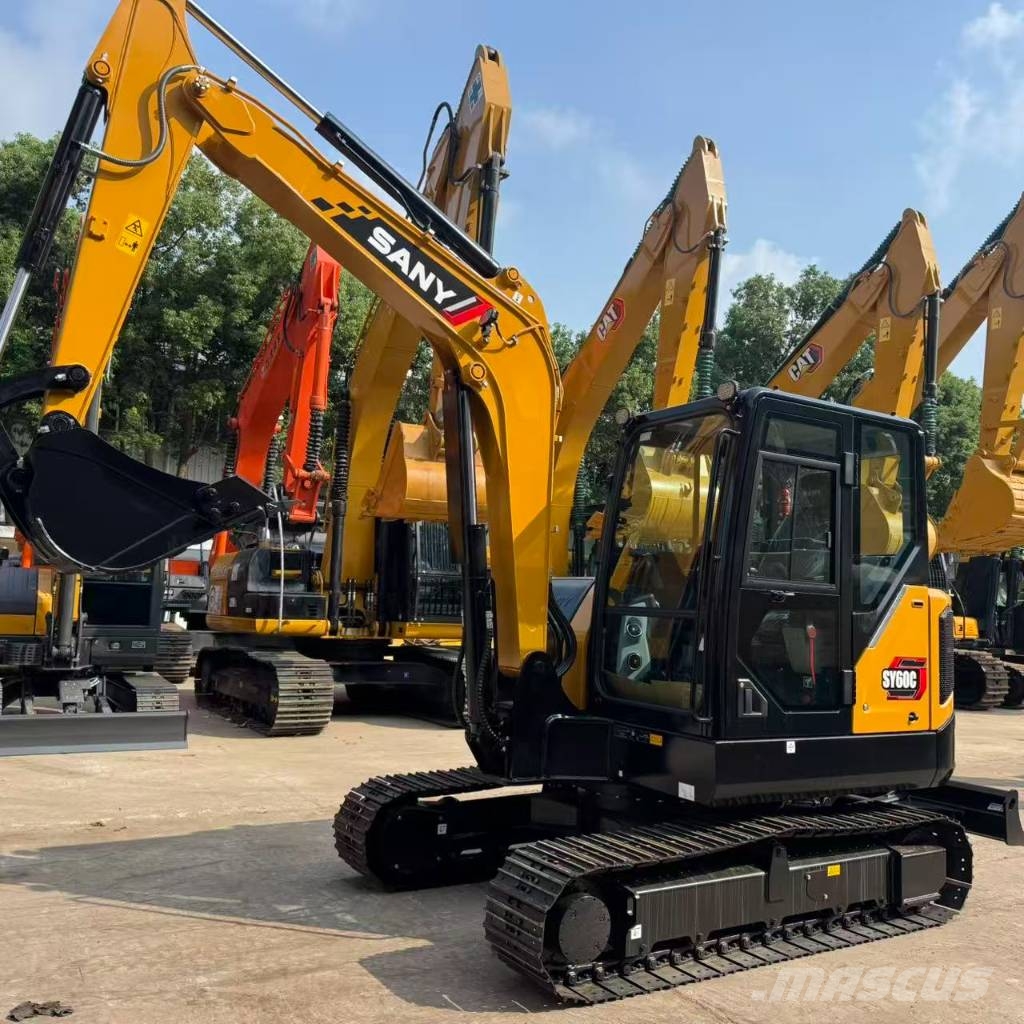 Sany SY 60 C Mini bageri <7t