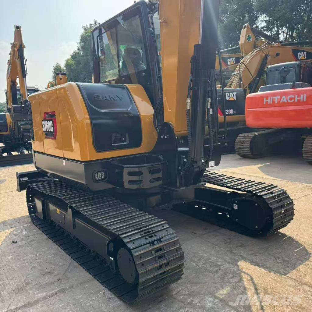 Sany SY 60 C Mini bageri <7t