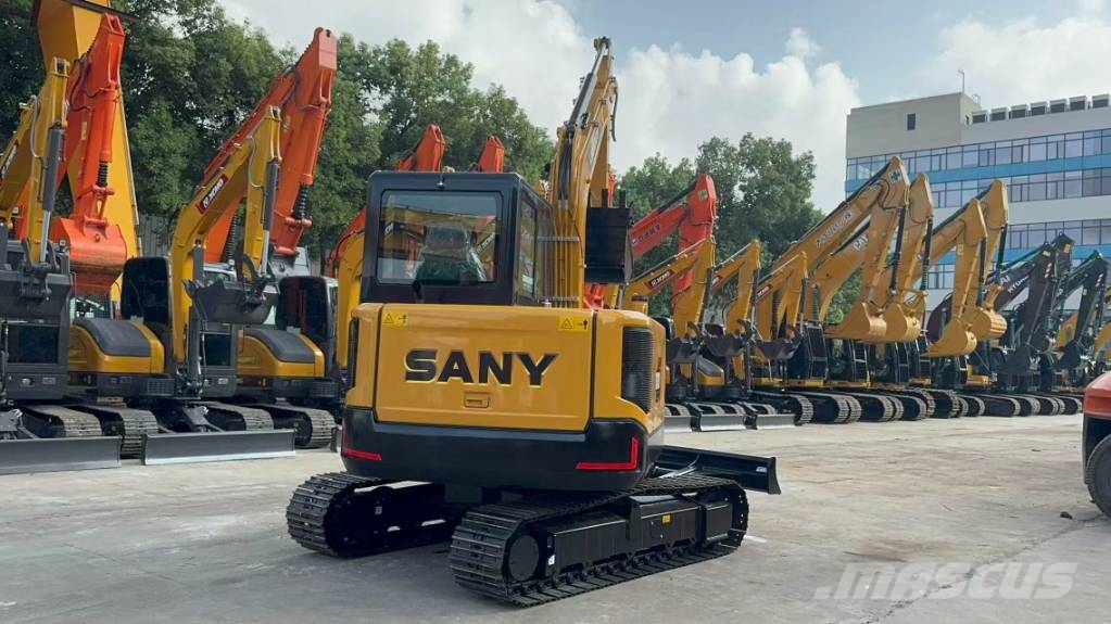 Sany SY 60 C Mini bageri <7t