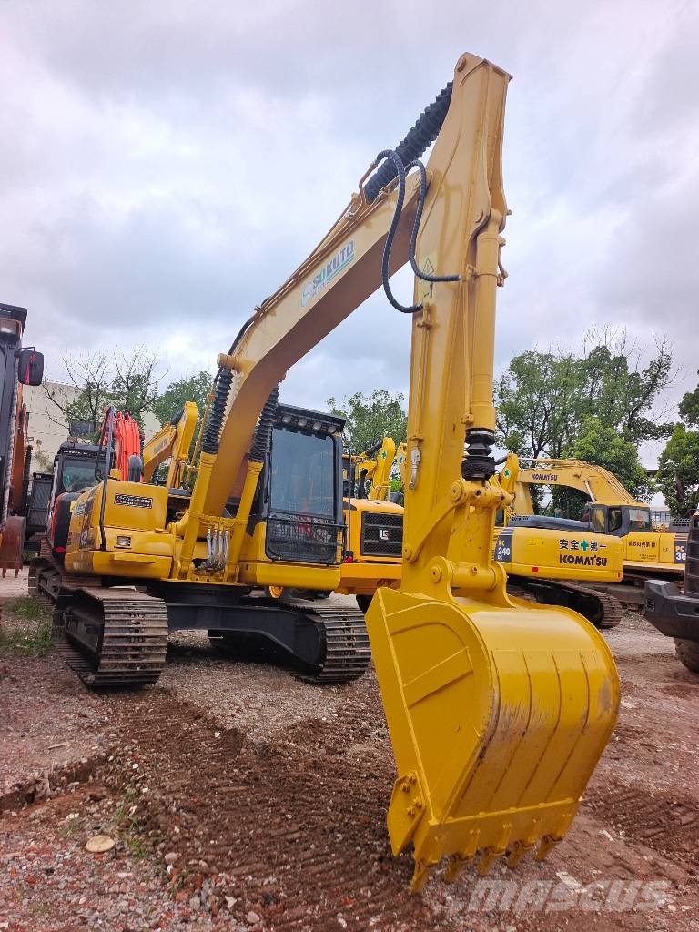 Komatsu PC 130 - China Largest Supplier 履带挖掘机